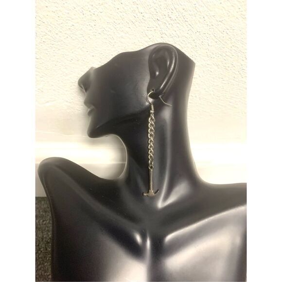Hammer Dangle Earrings - Picture 1 of 3